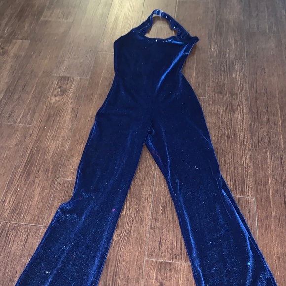 design work Pants - Women’s design works velvet pants dance costume